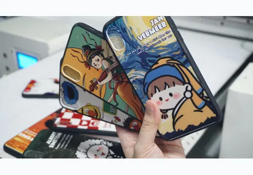 Phone Case Printing UV printing sample
