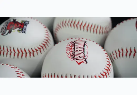 Banner Baseball Printing UV printing sample