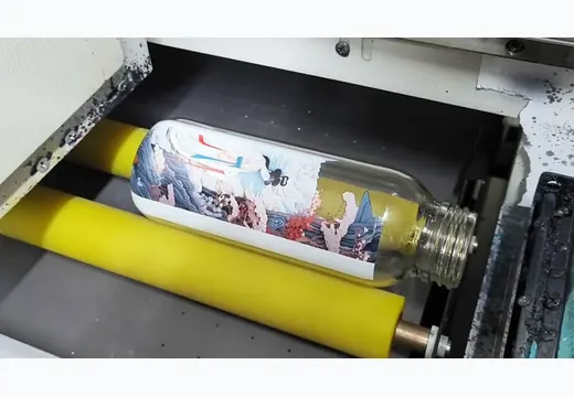 Water Bottle Printing UV printing sample