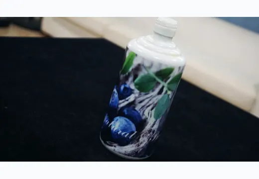 Wine Bottle Printing UV printing sample