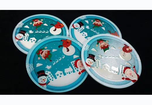 Acrylic Printing UV printing sample
