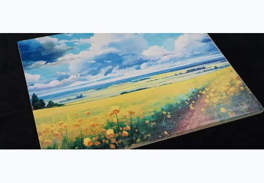 Banner Wood Printing UV printing sample