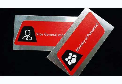 Metal Printing UV printing sample