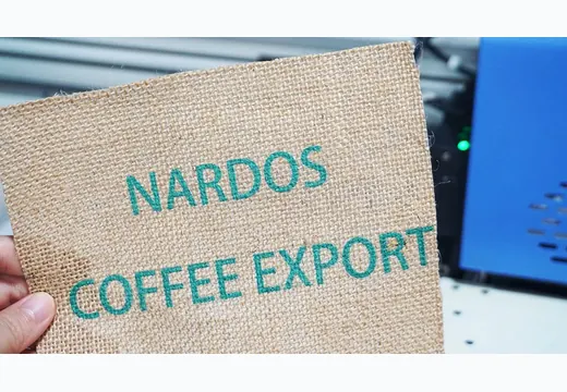 Burlap Printing UV printing sample
