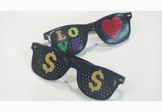 Sunglasses Printing UV printing sample