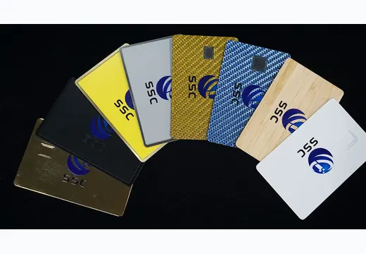 RFID Card Printing UV printing sample