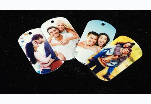 Tag Printing UV printing sample
