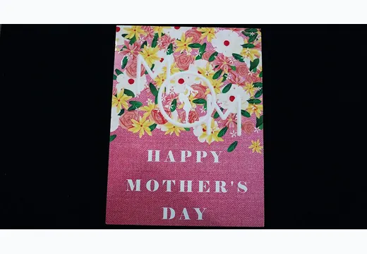 Foam Board Printing UV printing sample