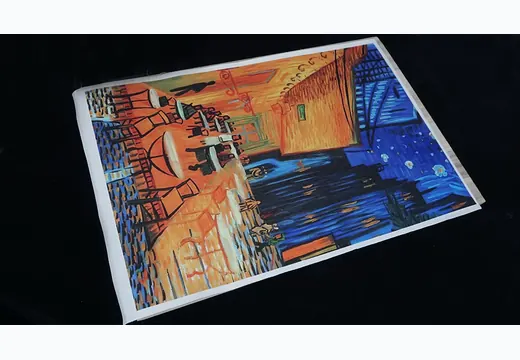 Oil Painting Printing UV printing sample