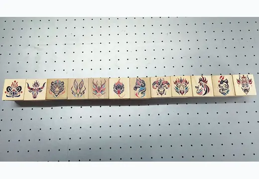 6090 UV Printing UV printing sample