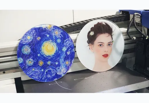 6090 UV Printing UV printing sample