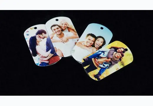 Keychain Printing UV printing sample