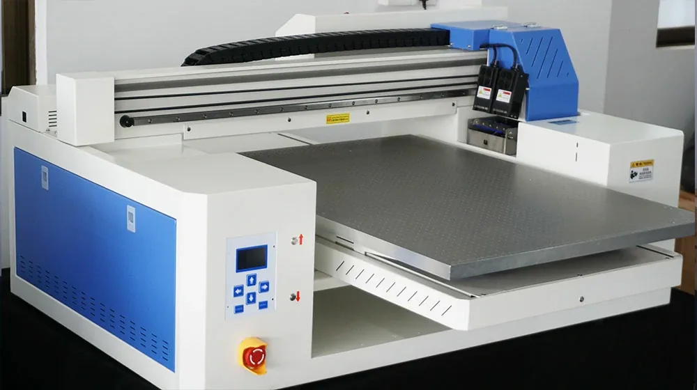 6090 UV Printer angle view